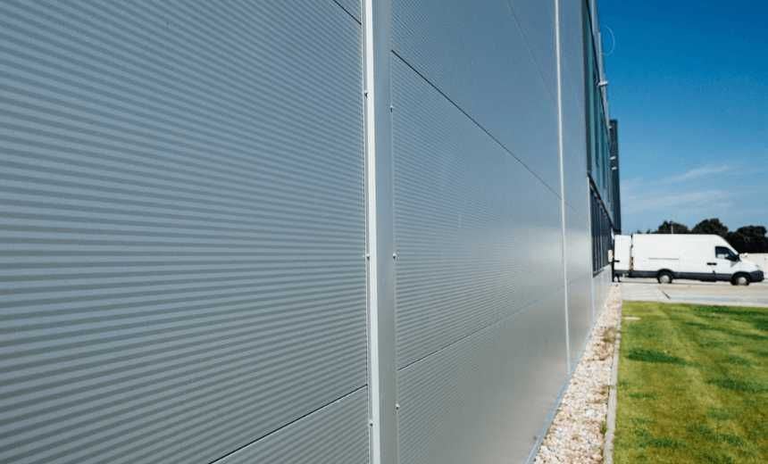 Сэндвич-панели — объект 3